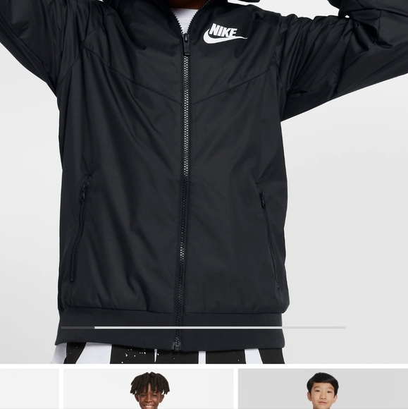 Nike Kids Windrunner Wind Breaker Jacket XS - Picture 4 of 12